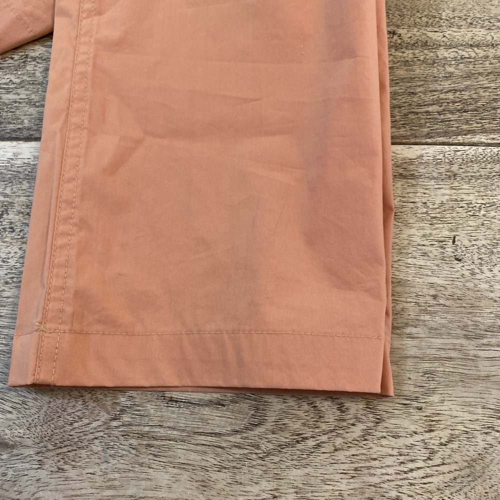 NEW Nike Sportswear Everything Wovens Women's Mid-Rise Open-Hem Pants ORANGE M - Picture 4 of 15